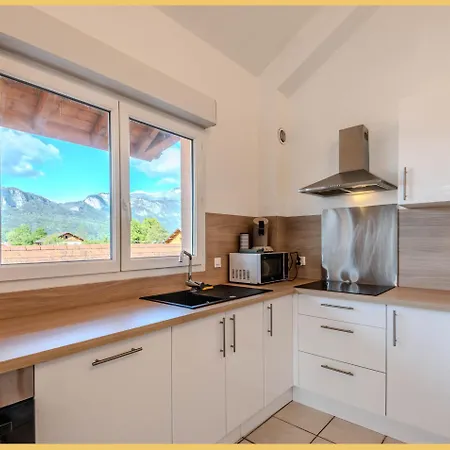 Le Faucigny Appartement Saint-Pierre-en-Faucigny Buitenkant foto