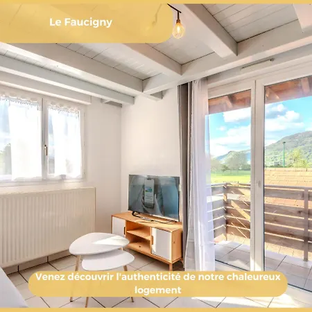 Le Faucigny Appartement Saint-Pierre-en-Faucigny Buitenkant foto
