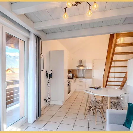 Le Faucigny Appartement Saint-Pierre-en-Faucigny Buitenkant foto