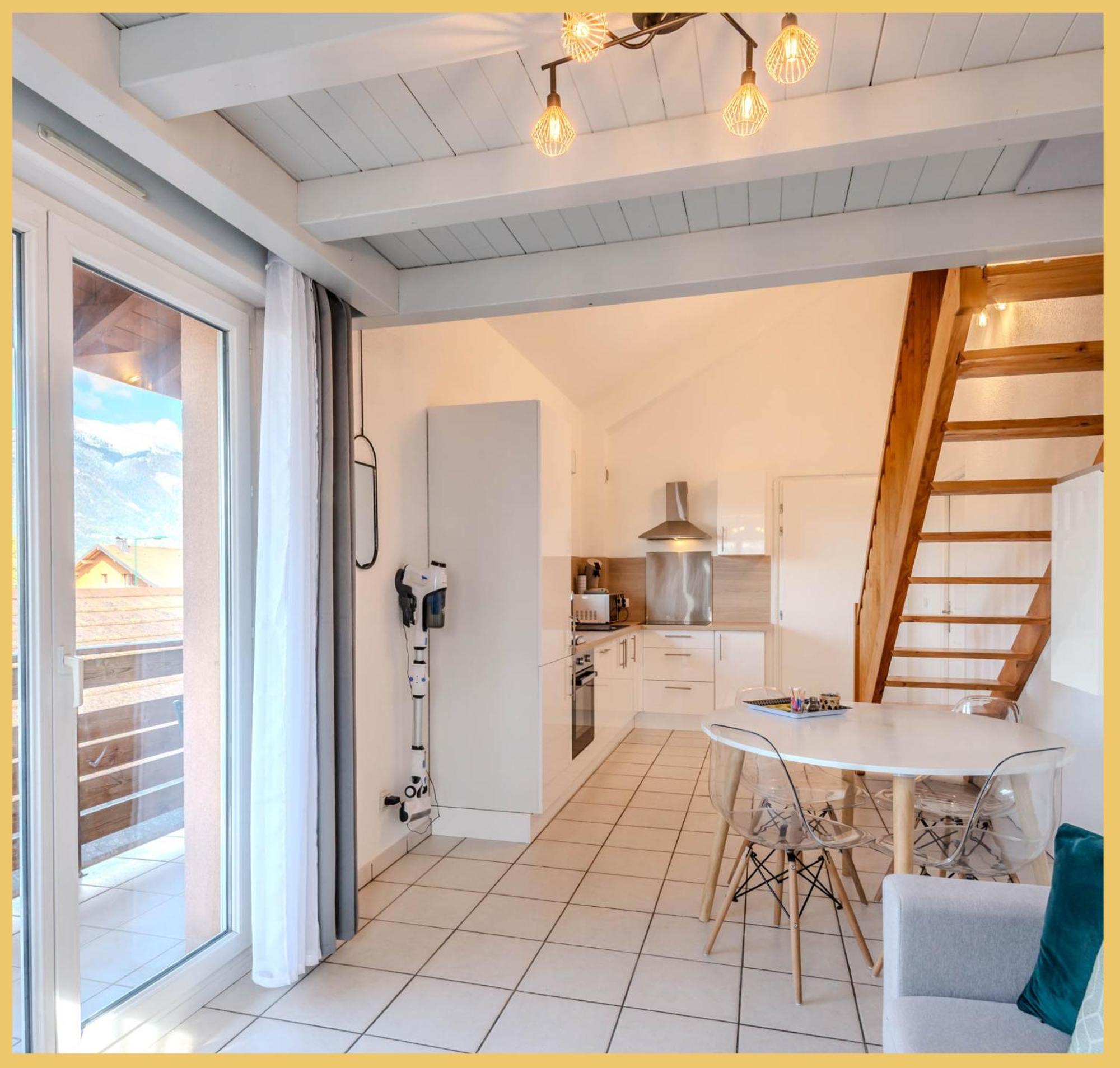 Le Faucigny Apartment *